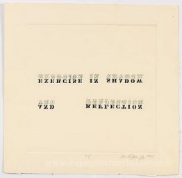 Exercice d'ombre et de réflexion