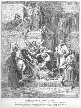 Le martyre d'Eleazar le scribe