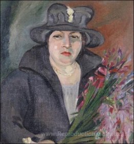Portrait de la mère d'Irma Stern