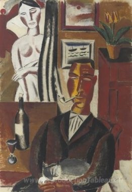 L'homme avec la bouteille