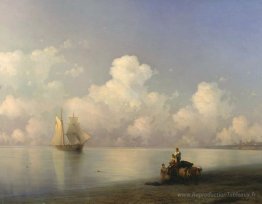 Soirée en mer