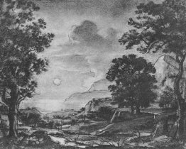 Paysage romantique