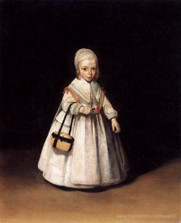 Helena van der Schalcke comme enfant
