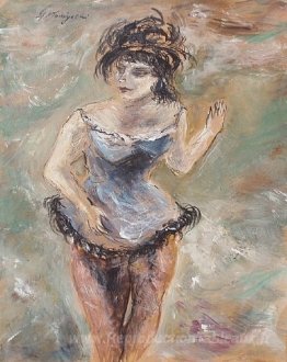Fille de cirque