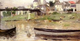 Bateaux sur la seine
