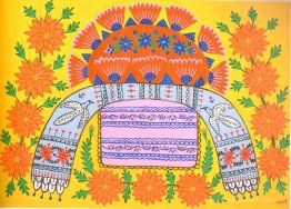 La pâte ukrainienne regarde dans chaque maison