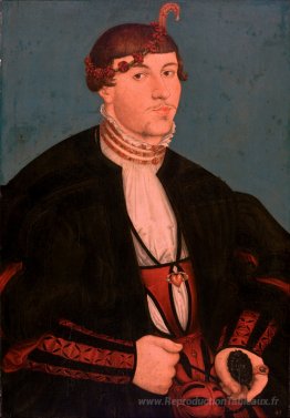 Portrait d'un jeune noble