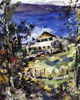 La Walchensee, country house avec lavage sur la ligne