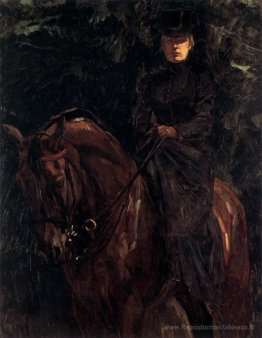 L'Equestrienne - Ida Görz