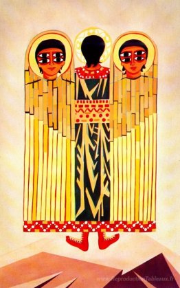 Liturgie, le costume du séraphe