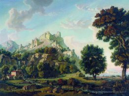 Le paysage de Crimée