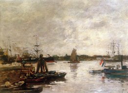 Le quai espagnol à Rotterdam Sun