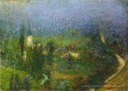 Vue de Labastide du Vert