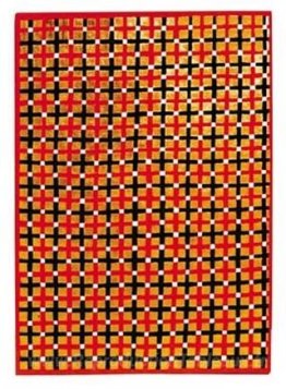 Champ de croix (rouge et noir)
