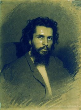 Portrait de l'artiste Nikolay Andreyevich Koshelev