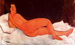 Couché nu