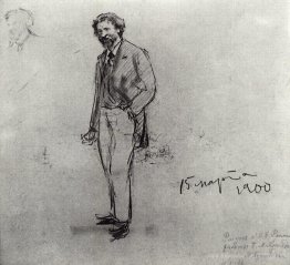 Portrait d'Ilya Repin