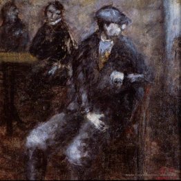 Homme en attente