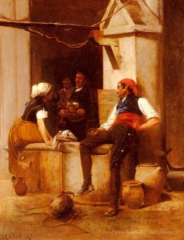Discuter par la fontaine
