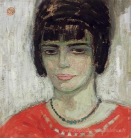 Hoofd Van Een Jonge Vrouw