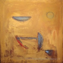 Objets sur ocre