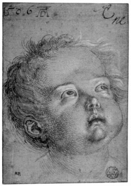 Tête de l'enfant