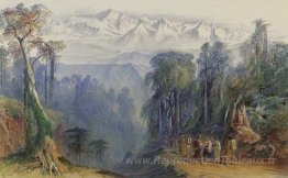 Kinchinjunga de Darjeeling, Himalaya