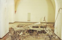 Levantar el suelo de la habitación D4