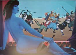 Lelassement de l'Odalisque