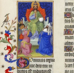 Dieu règne sur toute la terre