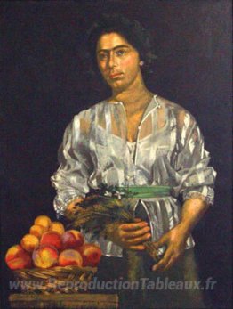 Portrait d'une femme