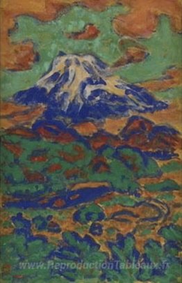Mount Fuji vu d'Ohito