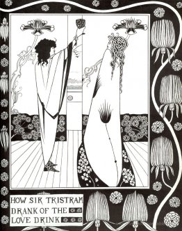 Comment Sir Tristram a bu de la boisson d'amour