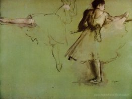 Danseurs de la barre (étude)