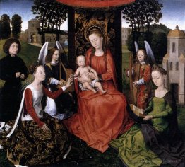 Mariage mystique de St Catherine