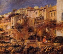 Terrasses à Cagnes