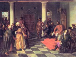 Vlad l'impaleur et les envoyés turcs