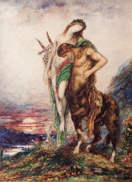 Poète mort supporté par Centaur