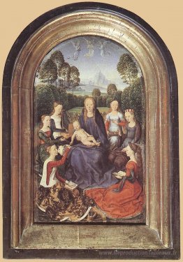 Diptyque de Jean de Celllier (détail)