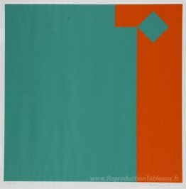 Grün / Orange 3: 1