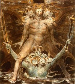 Le grand dragon rouge et la bête de la mer