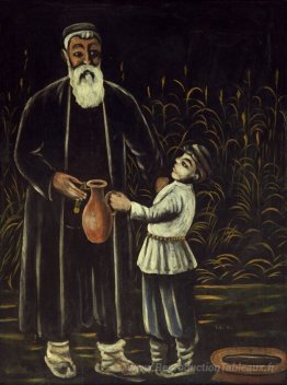 Paysan et son fils