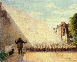 Troupeau de moutons