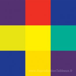Diagonale de l'égalité et du contraste brillants
