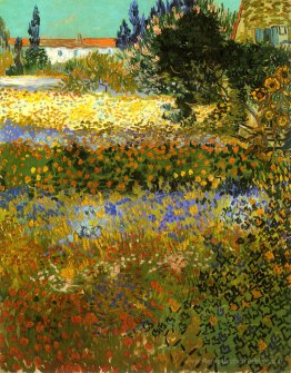 Jardin à fleurs