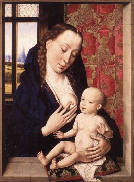 Marie et enfant