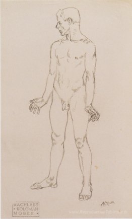 Étude figure de Tristan