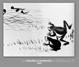 Grenouilles et têtards