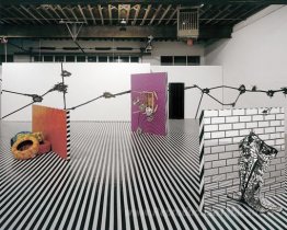Huîtres mentales (vue d'installation)
