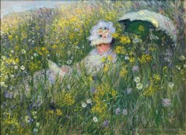 Dans le pré